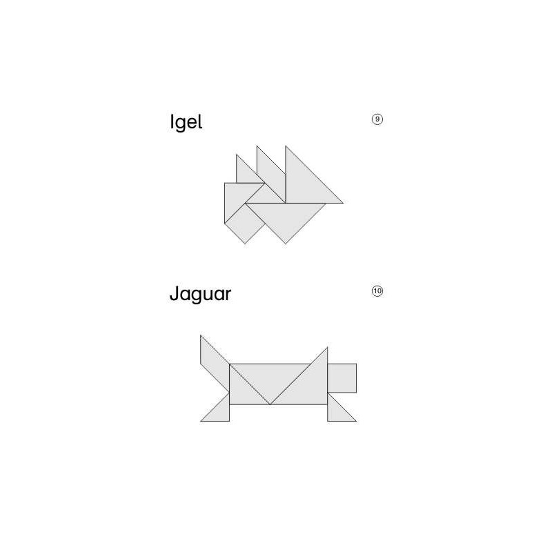 Tiere - Tangram