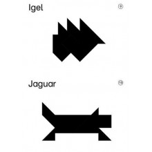 Zvieratá - Tangram