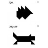 Tiere - Tangram