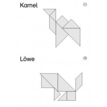 Tiere - Tangram