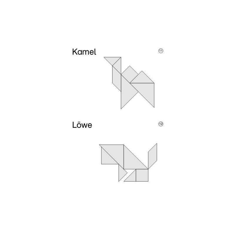 Tiere - Tangram
