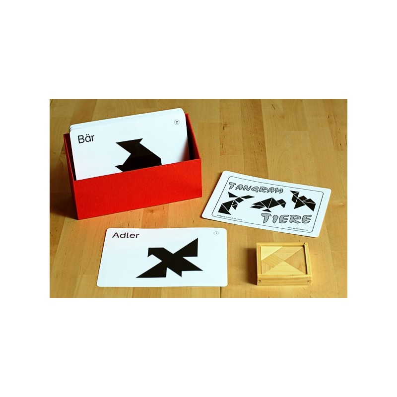 Tiere - Tangram