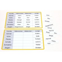 Tierfamilien (This item is available in english)