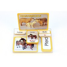 Animal families (This item is available in english)