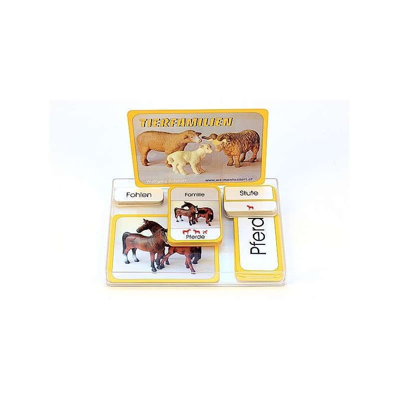 Animal families (This item is available in english)