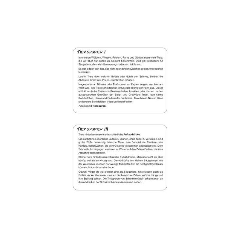 Tierspuren