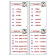Verb family tree, adj. Blue