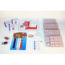 Verb family tree, adj. Blue