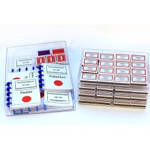 Verben Stammbaum, Adj. blau