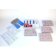 Verben Stammbaum, Adj. blau