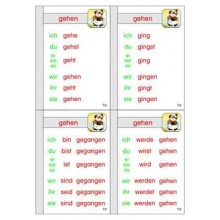 Verb family tree, adj. Brown