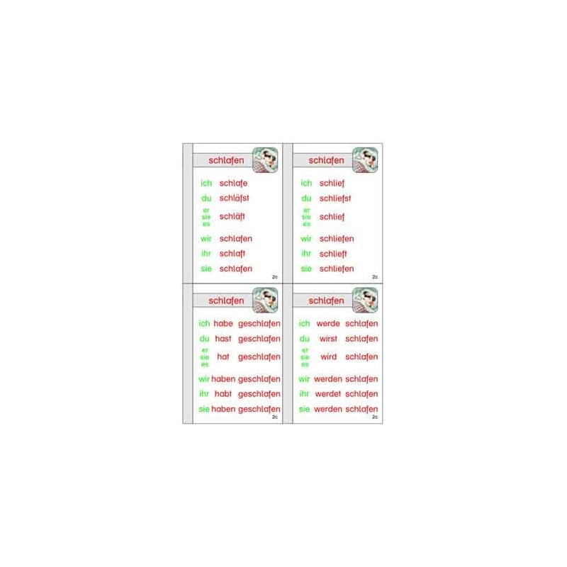 Verb family tree, adj. Brown
