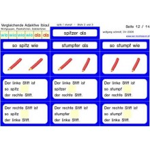 Porovnávacie prídavné mená modrá (Táto položka je k dispozícii v angličtine)