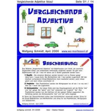 Porovnávacie prídavné mená modrá (Táto položka je k dispozícii v angličtine)