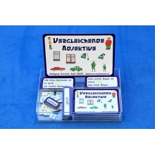 Vergleichende Adjektive blau (This item is available in english)