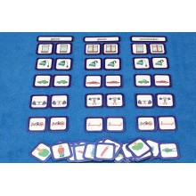 Vergleichende Adjektive blau (This item is available in english)