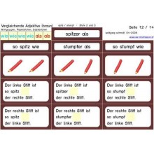 Comparative adjectives brown