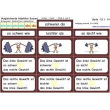 Comparative adjectives brown