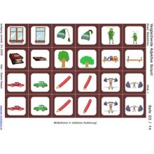 Comparative adjectives brown