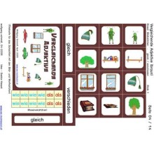 Porovnávacie prídavné mená hnedá