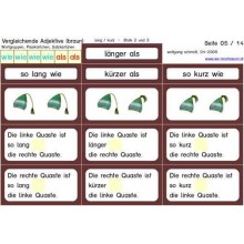 Comparative adjectives brown