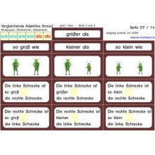 Porovnávacie prídavné mená hnedá