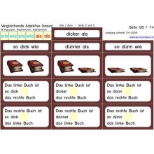 Comparative adjectives brown