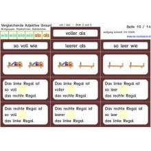 Comparative adjectives brown
