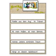 Wortartengeschichte: Max & Moritz, Adj. blau