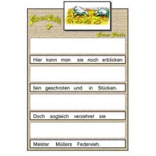 Wortartengeschichte: Max & Moritz, Adj. blau