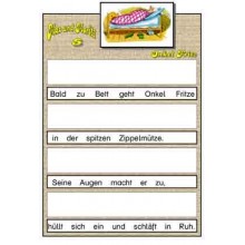 Wortartengeschichte: Max & Moritz, Adj. blau