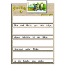 Wortartengeschichte: Max & Moritz, Adj. blau