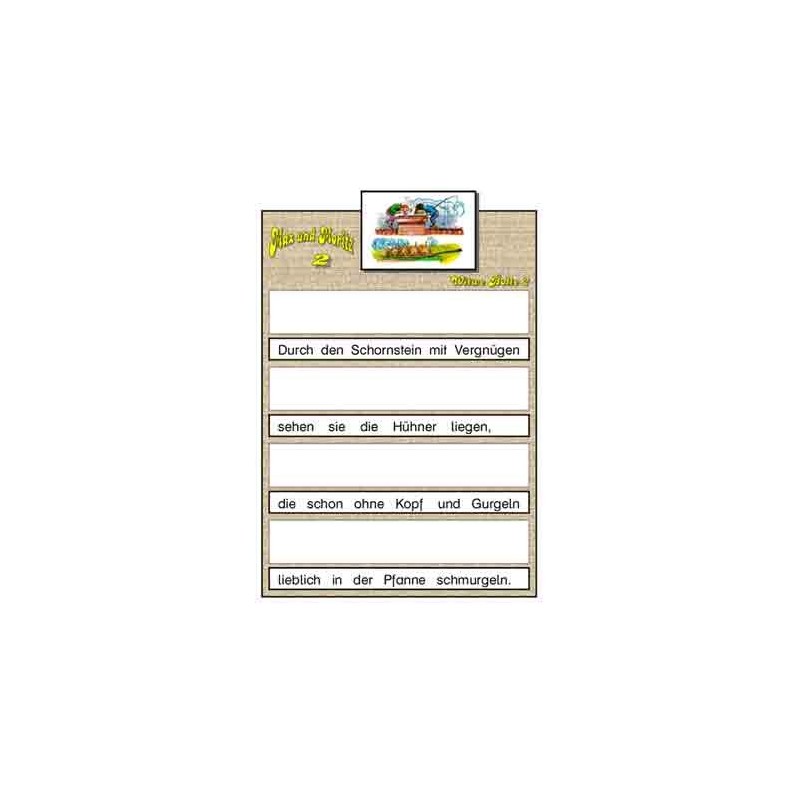 Wortartengeschichte: Max & Moritz, Adj. blau