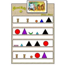 Wortartengeschichte: Max & Moritz, Adj. blau