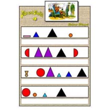 Wortartengeschichte: Max & Moritz, Adj. blau