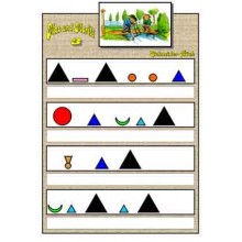 Wortartengeschichte: Max & Moritz, Adj. blau