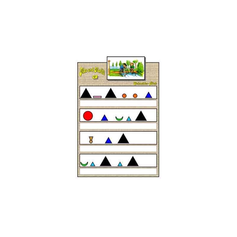 Wortartengeschichte: Max & Moritz, Adj. blau