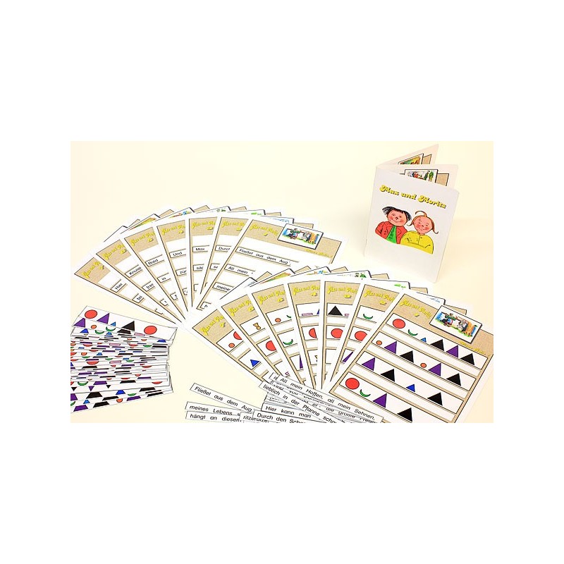 Časť histórie reči: Max & Moritz, adj. Blue