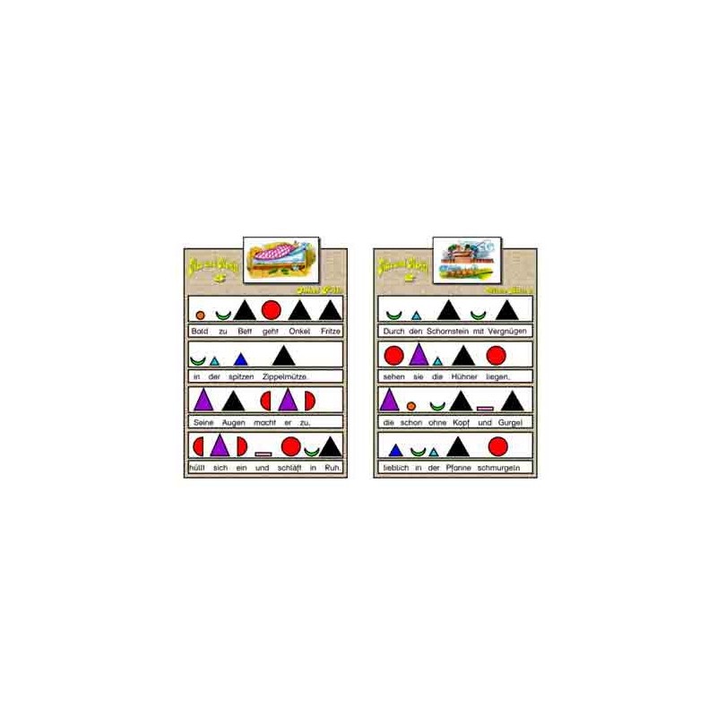 Časť histórie reči: Max & Moritz, adj. Blue