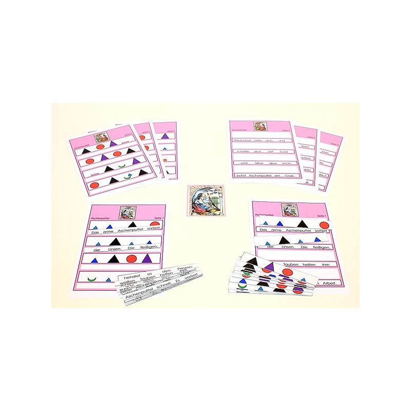 Časť rozprávky: všetkých 6 rozprávok, adj. Modrá Časť rozprávky: všetkých 6 rozprávok, adj. Modrá