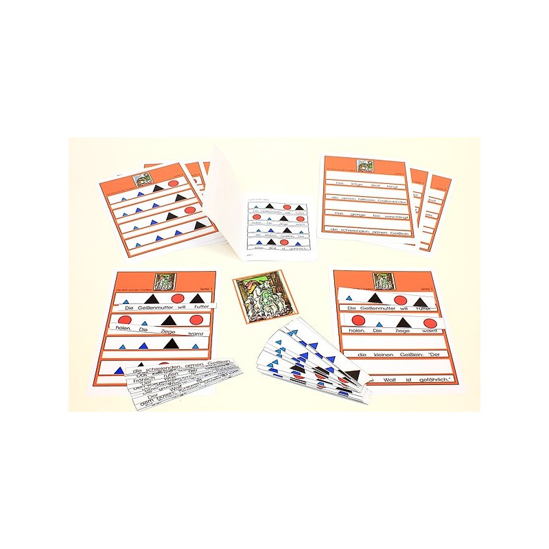 Wortartenmärchen: Alle 6 Märchen gesamt, Adj. blau Wortartenmärchen: Alle 6 Märchen gesamt, Adj. blau