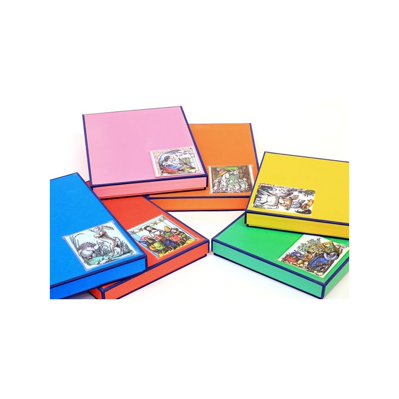 Časť rozprávky: všetkých 6 rozprávok, adj. Modrá Časť rozprávky: všetkých 6 rozprávok, adj. Modrá