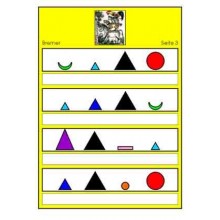 Part of speech fairy tale: Bremen Town Musicians, adj. Blue