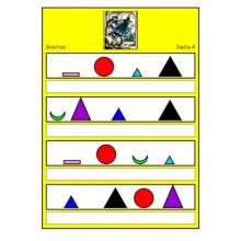 Wortartenmärchen: Bremer Stadtmusikanten, Adj. blau