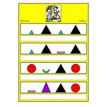 Part of speech fairy tale: Bremen Town Musicians, adj. Blue