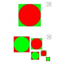 Inscribed & Concentric Shapes (Dieser Artikel ist auch in deutsch erhältlich)