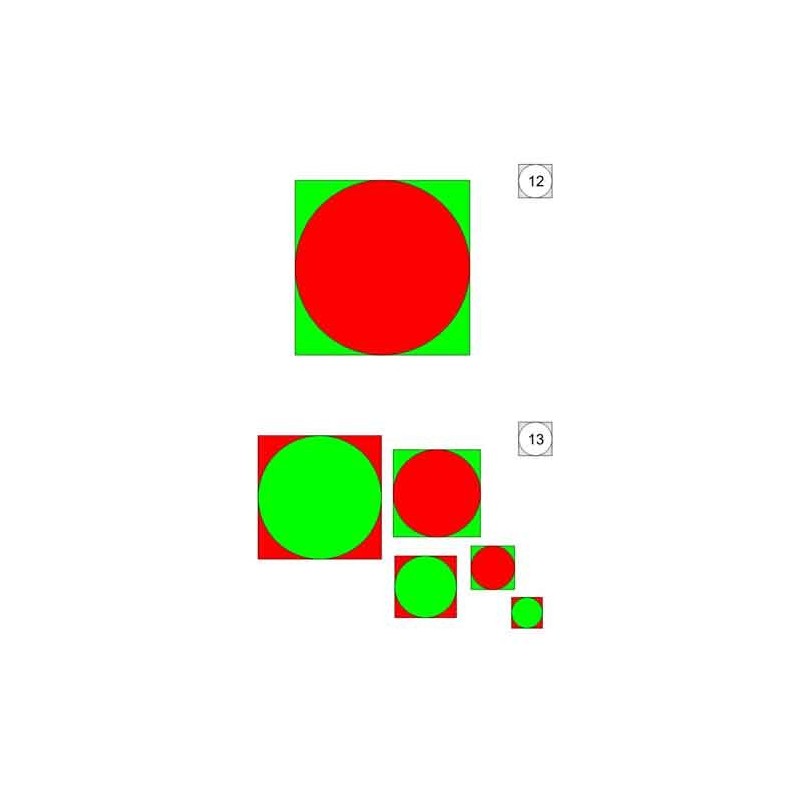 Inscribed & Concentric Shapes (Dieser Artikel ist auch in deutsch erhältlich)