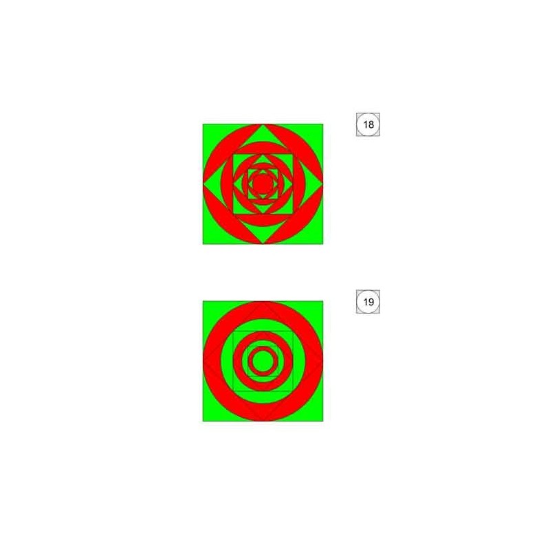 Inscribed & Concentric Shapes (Dieser Artikel ist auch in deutsch erhältlich)