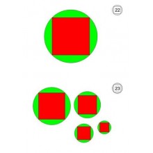 Inscribed & Concentric Shapes (Dieser Artikel ist auch in deutsch erhältlich)