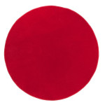 Round carpets